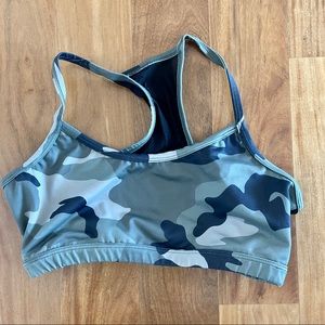Carbon38 Camo Sports Bra